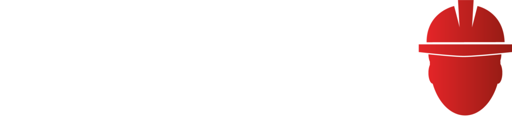 Bouwservice Friesland logo wit